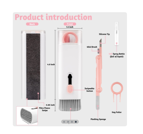 Miniatura 1 de Kit de limpieza 8 en 1